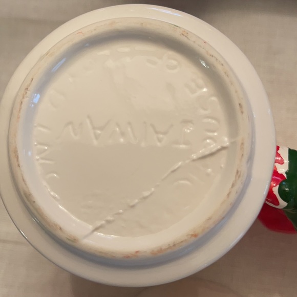 Vintage Ceramic Christmas House Of Loyd Christmas Elves NOEL Mugs. Set o… - Picture 6 of 7